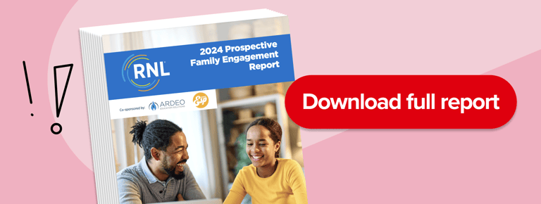 Download the 2024 Prospective Family Engagement Report!